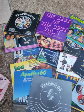 Lote 29 Vinilos LP Compilaciones Varias