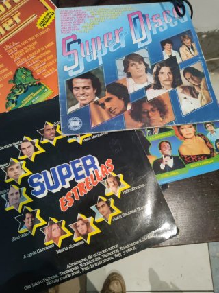 Lote 29 Vinilos LP Compilaciones Varias