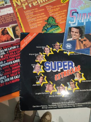 Lote 29 Vinilos LP Compilaciones Varias
