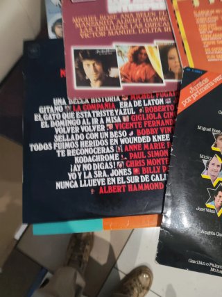 Lote 29 Vinilos LP Compilaciones Varias