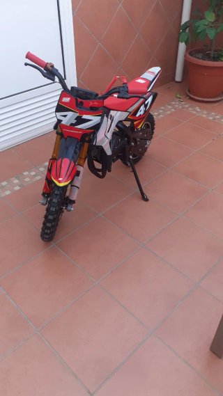 Mini Moto Cross Zip 49cc 2T 4.5cv