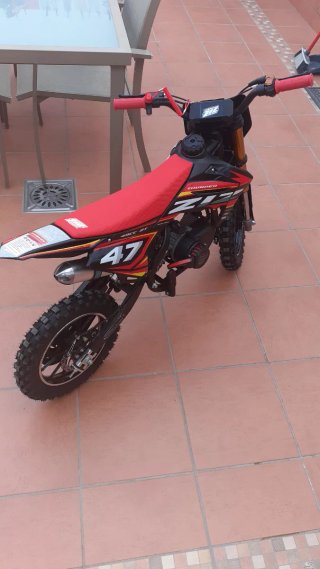Mini Moto Cross Zip 49cc 2T 4.5cv