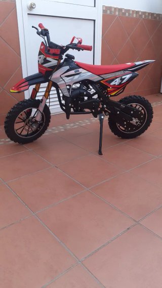 Mini Moto Cross Zip 49cc 2T 4.5cv