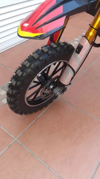 Mini Moto Cross Zip 49cc 2T 4.5cv