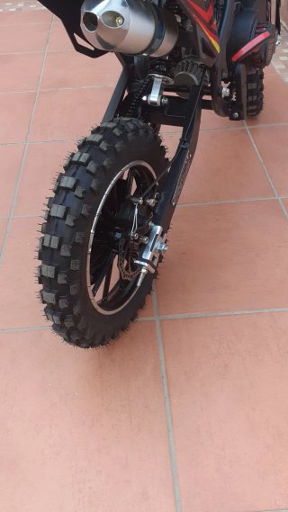 Mini Moto Cross Zip 49cc 2T 4.5cv