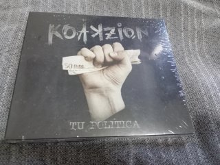 KOAKZION - TU POLITICA , 2018 / CD NUEVO