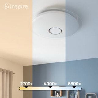 Lámpara LED 3 tonos de luz con mando
