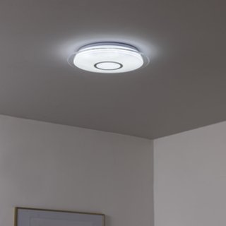 Lámpara LED 3 tonos de luz con mando