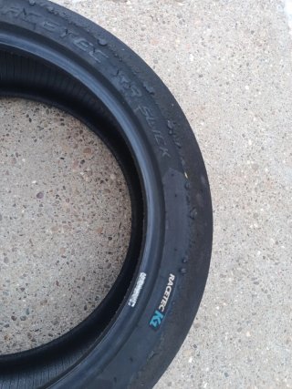 Metzeler K1 200/60 DOT 4124
