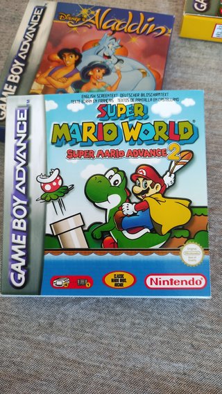Scatole di Ricambio Gba/gb/Snes