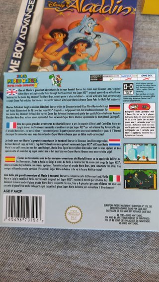 Scatole di Ricambio Gba/gb/Snes