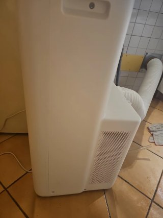 Climatizzatore Portatile wi fi Gree Bianco