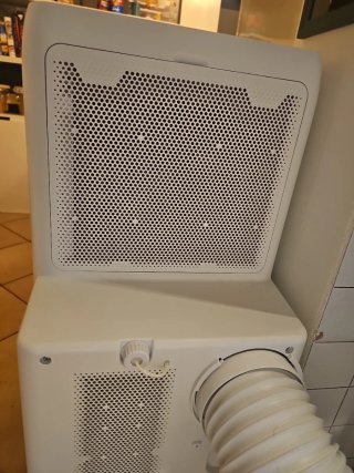 Climatizzatore Portatile wi fi Gree Bianco