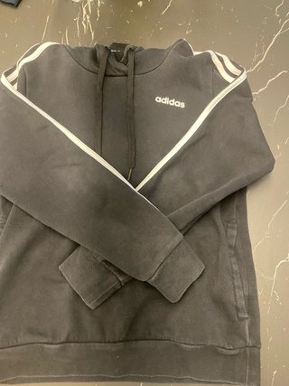 Chaqueta Adidas Negra Niña
