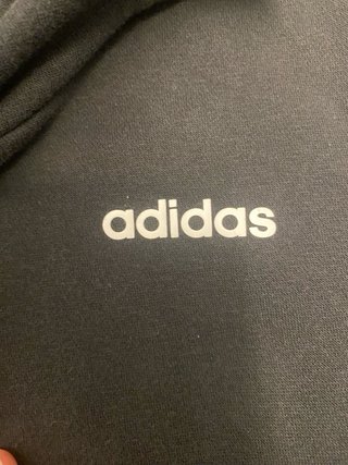 Chaqueta Adidas Negra Niña