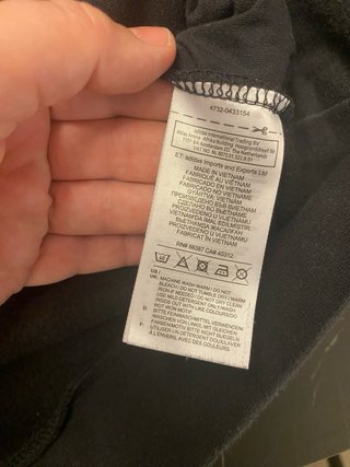 Chaqueta Adidas Negra Niña