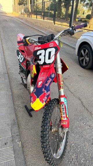 Gas Gas 125 Motocross Roja