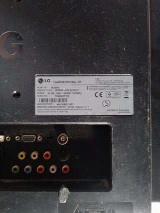LG Monitor Platron Piezas