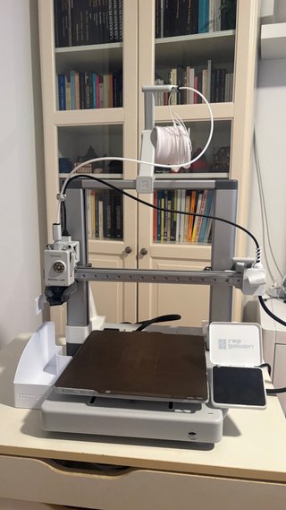 Impresora 3D Bambu Lab A1 Gris/Blanca