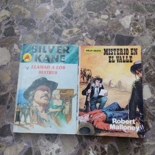 Novelas del viejo oeste de bolsillo