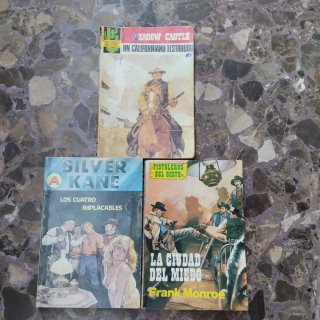 Novelas del viejo oeste de bolsillo