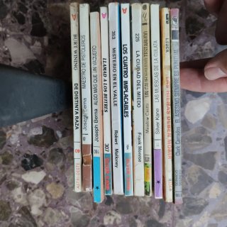 Novelas del viejo oeste de bolsillo