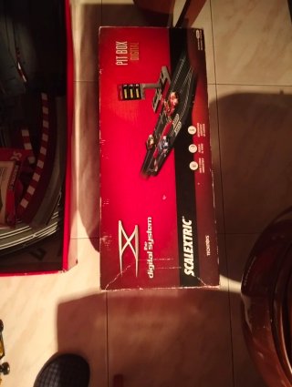 2 Circuitos Scalextric Digital System