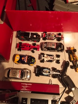 2 Circuitos Scalextric Digital System