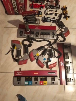 2 Circuitos Scalextric Digital System