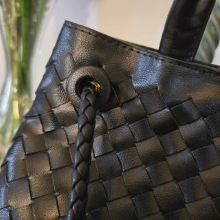 Borsa Bottega Veneta in pelle nera
