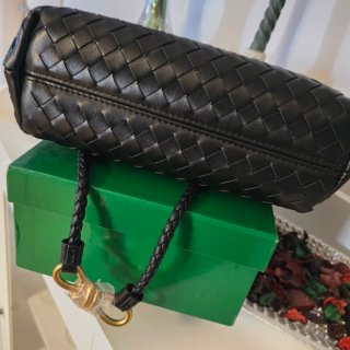 Borsa Bottega Veneta in pelle nera