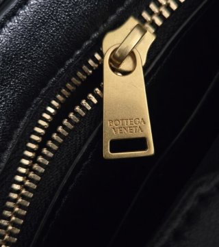 Borsa Bottega Veneta in pelle nera
