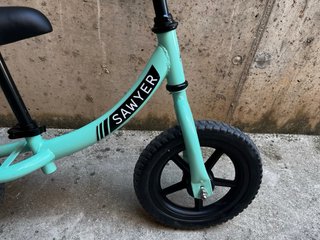 Bici de equilibrio Sawyer Mint