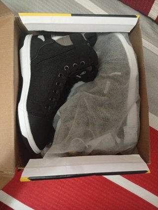 Zapatillas Moto SULAITE Negras y Grises