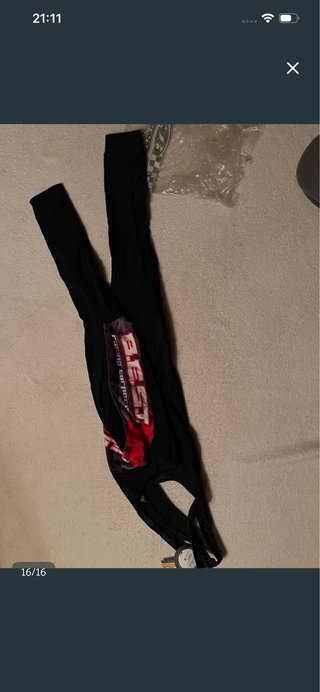 Culotte largo Best Racing NUEVO size M
