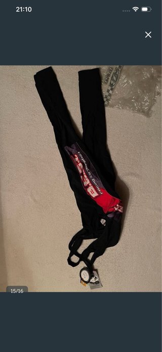Culotte largo Best Racing NUEVO size M