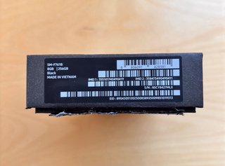 Samsung Z Flip 7 Negro 256GB