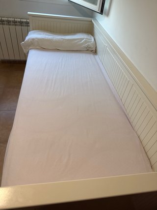 Cama Diván HEMNES Ikea Blanca con Cajones