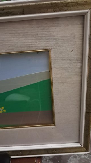 Quadro moderno con decorazioni floreali