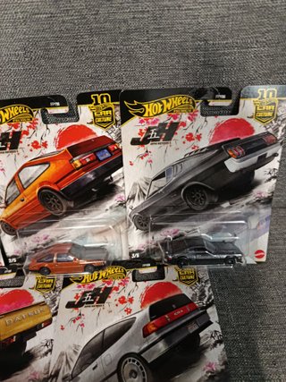 Hot Wheels Car Culture JDM 5 autos
