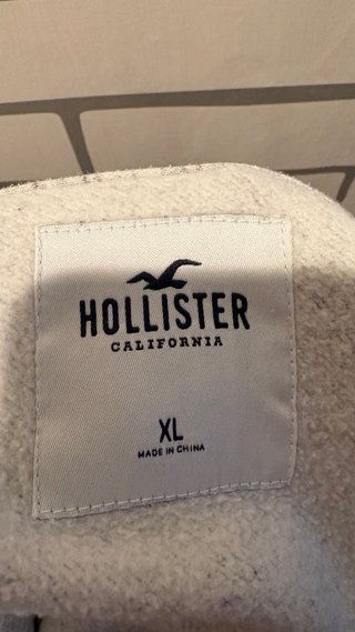 Sudadera Hollister Gris