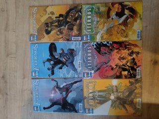 Pack COMPLETO Eternos (Gillen) + Día del Juicio