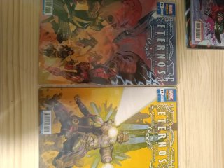Pack COMPLETO Eternos (Gillen) + Día del Juicio