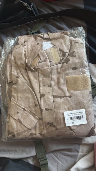 Uniforme Pixelado Árido M (Femenino)