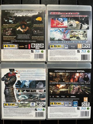 Juegos PS3 20€/unidad