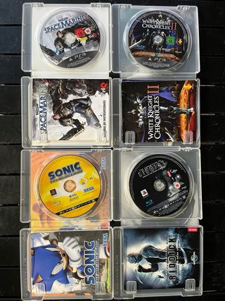 Juegos PS3 20€/unidad