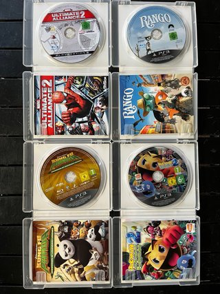 Juegos PS3 20€/unidad