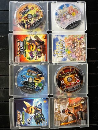 Juegos PS3 20€/unidad