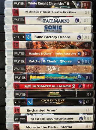 Juegos PS3 20€/unidad