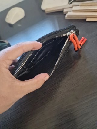Monedero Bimba y Lola negro